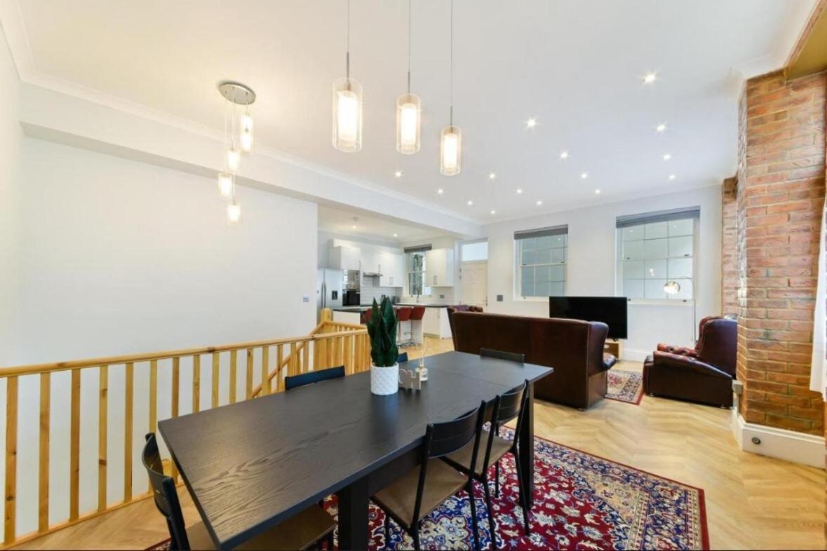 Modern Three-bedroom Flat In Paddington Apartamento