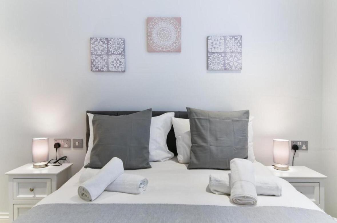 Apartamento Modern Three-bedroom Flat In Paddington Londres